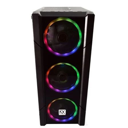 KVX Phobos 1 PC Gaming Intel Core i5-14400F 16GB DDR5 1TB SSD GeForce RTX 5060 Sin Sistema Operativo KVX Phobos 1 PC Gaming Intel Core i5-14400F 16GB DDR5 1TB SSD GeForce RTX 5060 Sin Sistema Operativo